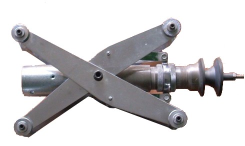 管道內壁噴砂器